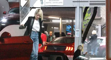 Cum se “descurcă” Lidia Buble cu mașina la vulcanizare, după despărțirea de Răzvan Simion