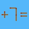 Test IQ exclusiv pentru genii | Mutați un singur chibrit, pentru a corecta 2 + 7 = 6