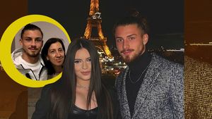 Mama ”tricolorului” a plâns: “Mi-ai atins sufletul, înainte să-mi atingi pielea!”  CANCAN.RO vă prezintă o poveste de dragoste cum rar mai vezi: Radu Drăgușin și Ioana! Dezvăluiri emoționante