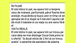 Bancul începutului de săptămână | În filme VS viața reală