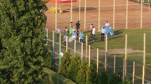 Rapus de caldura. Un bucurestean a decedat pe terenul de tenis
