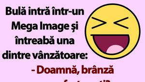 BANC | Bulă și brânza roquefort din Mega Image