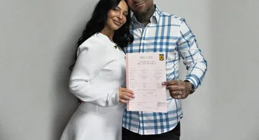 Francisca și TJ Miles, cununie civilă cu 4 persoane! Nici măcar nașii nu au fost prezenți: ”A fost într-o joi, ploua de rupea afară”
