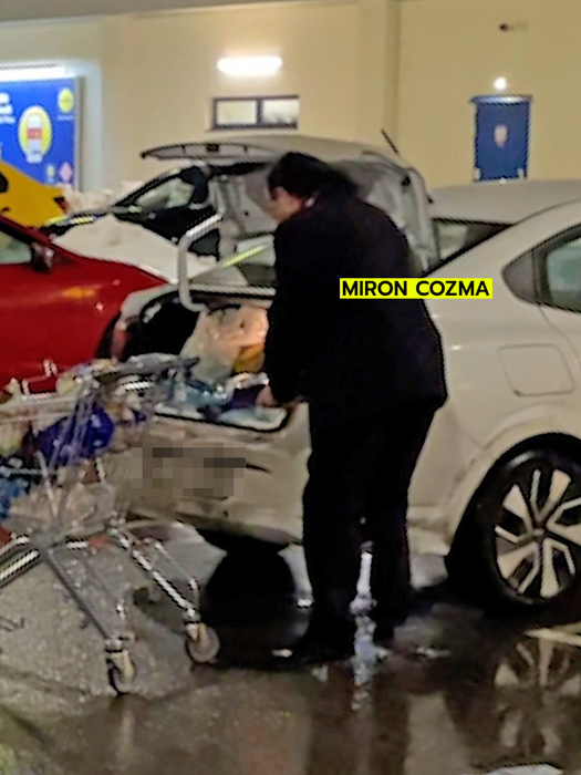 Miron Cozma și-a certat iubita în public fără nicio jenă. Romantismul a lipsit complet din peisaj
