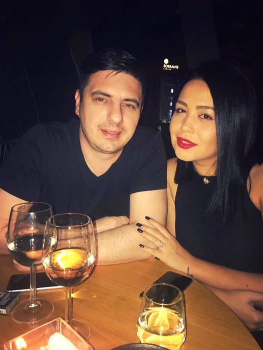 Mihaela Moise, împreună cu iubitul ei