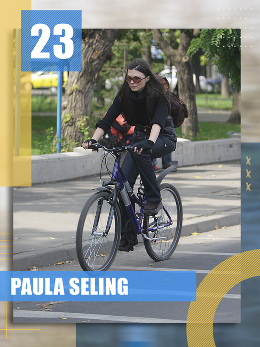 Vedete din România prinse călare pe… șa: Cum pedalează Bianca Drăgușanu, Antonia , Inna și…