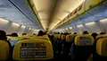 Incident grav la bordul unui avion care decolase din Grecia. Un pasager, parțial aspirat spre exterior
