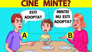 TEST IQ | Cine minte: Bărbatul sau femeia?