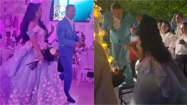 Invitații de la nunta lui Alin Oprea au rămas fără replică. Ce au putut să vadă la biserică, așa ceva e rar în România