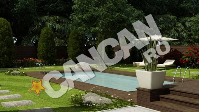 A inchiriat o casa cu gradina, terasa si piscina! Sharon Stone, de la Hollywood, in Pipera! Vezi imagini exclusive din vila in care locuieste celebra actrita in Romania!