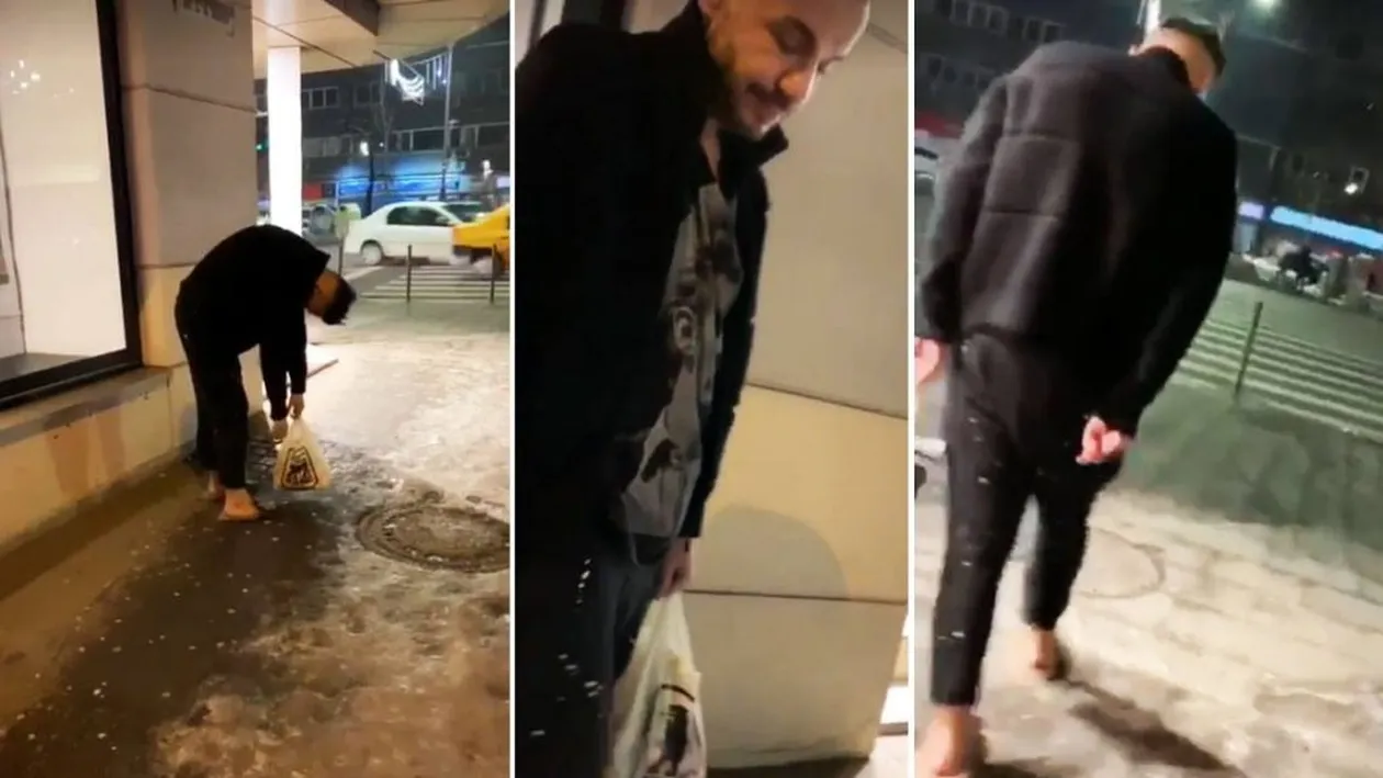Răzvan Ciobanu, drogat cu zombie pe stradă. Imagini halucinante: “Auzi, ești ok?” VIDEO
