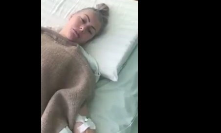 Mihaela Belciu a ajuns de urgenţă pe patul de spital