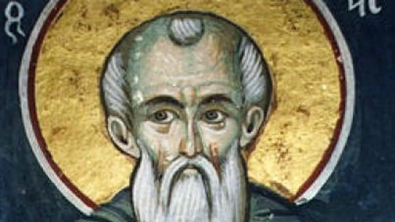 CALENDAR 24 MARTIE: Astăzi îl sărbătorim pe Sfântul Cuvios Zaharia 