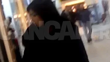 Paznicul a ”salvat-o” dintr-o situaţie jenantă. Ce a păţit Bahmu într-un magazin cu lenjerie intimă