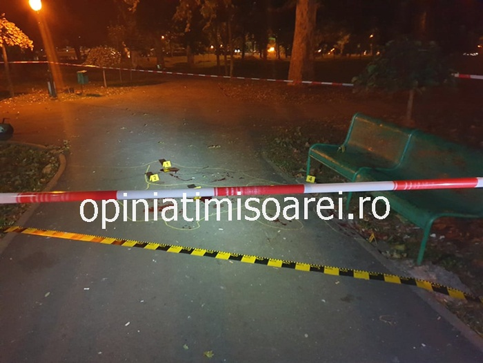 Scene sângeroase lângă Catedrala din Timișoara! O femeie de 21 de ani, înjunghiată mortal de fostul iubit
