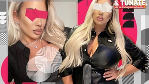 Cum arată blondina cu cei mai mari sâni! Gabriela este păpușa „Barbie”, varianta 18+!