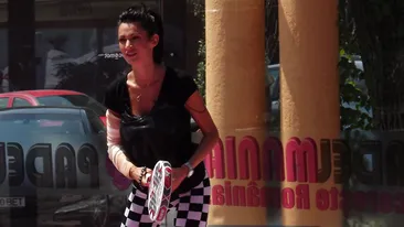 Nicoleta Luciu e inconstienta? Si-a folosit mana ca sa faca sport, desi e inca in ghips!