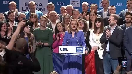 Elena Lasconi, primele declarații publice după ce a ajuns în turul 2: ”Călin Georgescu este un admirator pe față al lui Putin”