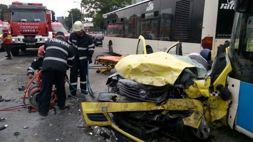 Accident terifiant la Sema Park, în Bucureşti! Doi oameni au murit, alţi doi au fost grav răniţi