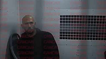 EXCLUSIV | Primele imagini cu frații Tate și fosta polițistă, după ce au ieșit din Tribunal