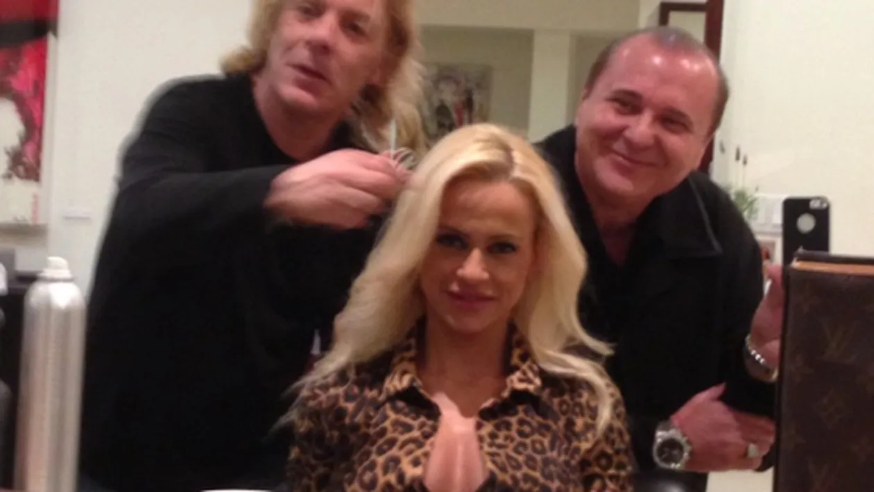 Anda Adam, aventuri in Beverly Hills! S-a coafat, s-a plimbat si s-a distrat non stop!