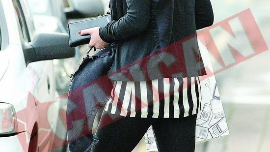 Sotia lui Rooney putea sa moara intr-un incendiu