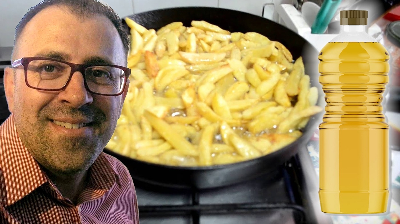 Care este cel mai sănătos ulei de floarea soarelui pentru prăjit, potrivit doctorului Adrian Copcea