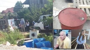 Lovitură de teatru în cazul Caracal! Ce a ars Gheorghe Dincă, de fapt, în butoi