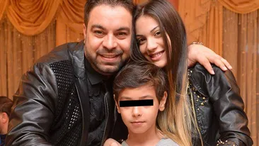 Fata nevazuta a nebuniei lui Salam! Ce face baiatul minor al manelistului in sufrageria casei sale! Pozele sunt deja pe net!