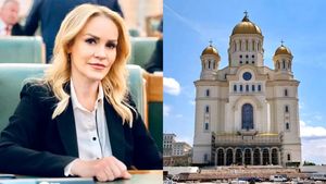 De ce Gabriela Firea nu a mers la sfințirea Catedralei? „M-am gândit și, din acest motiv, m-am oprit din a confirma invitația”