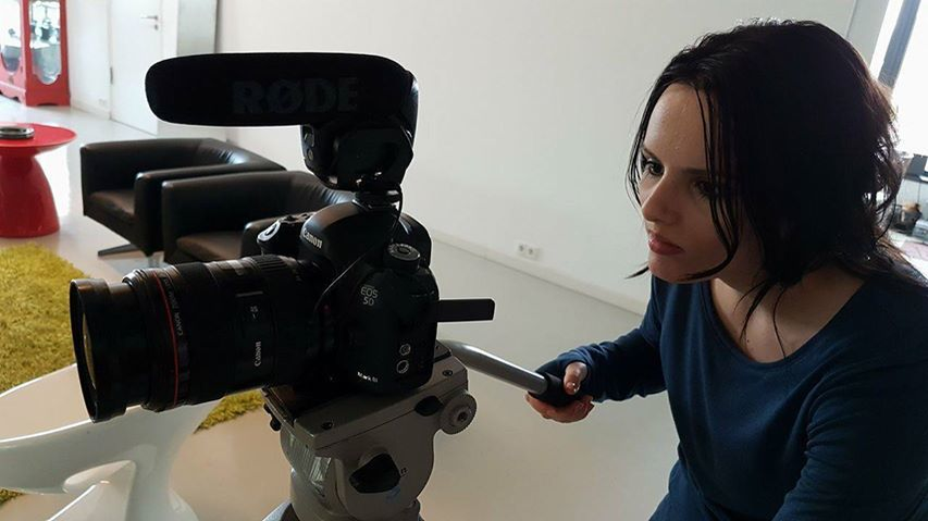 Andreea a realizat multe filmări cu propria cameră