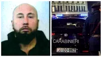 Unul dintre complicii fraților Cămătaru, dat în urmărire internațională, a fost prins în Italia