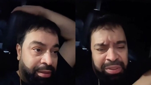 Florin Salam, primele declarații după ce Roxana Dobre și-a luat copiii și s-a mutat la mama ei: ”N-are rost!”