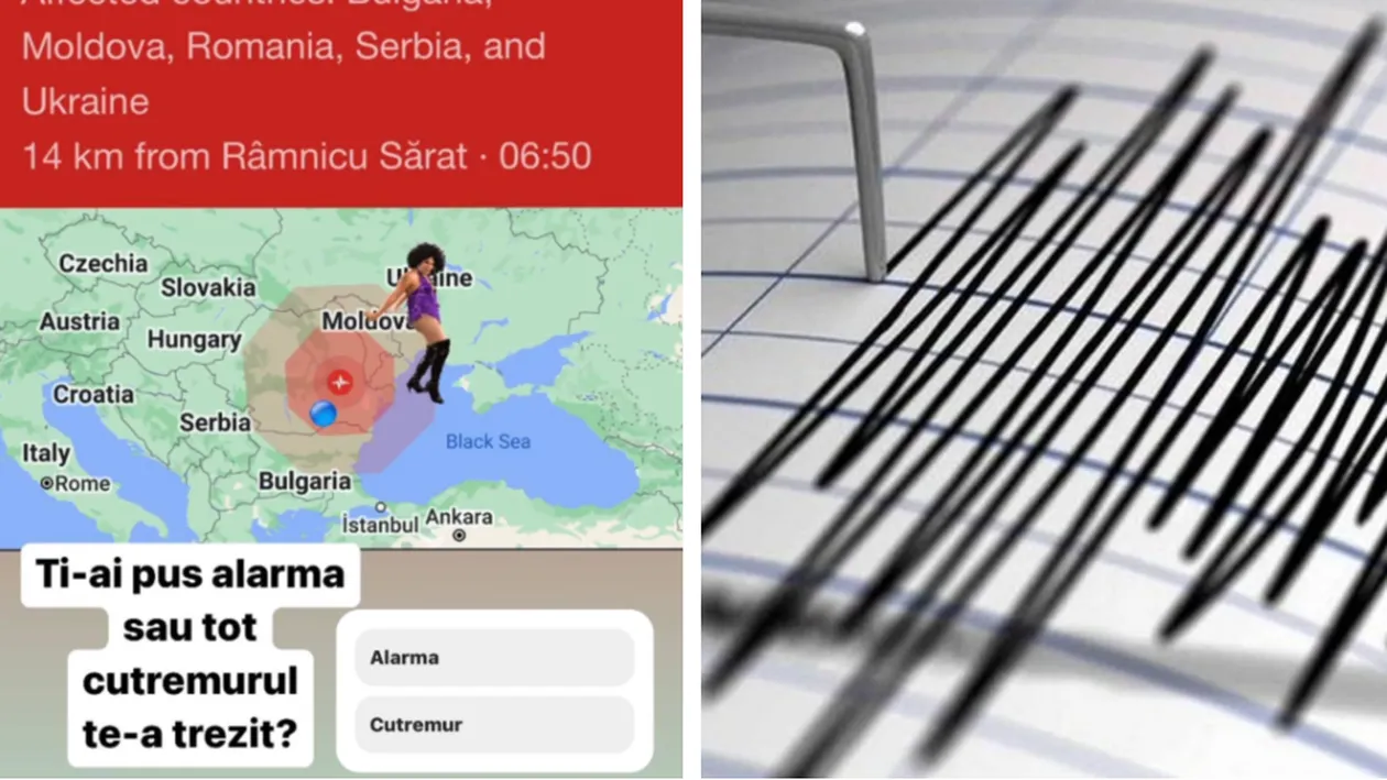 Cele mai tari glume apărute pe internet, după cutremurul de 5.3 grade din această dimineaţă! Râzi cu lacrimi