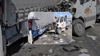 Accident grav pe drumul expres Craiova-Pitești! Trei persoane au murit