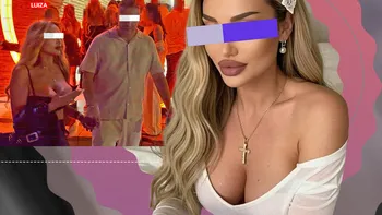 După imaginile de la mare, blonda lui Adrian Ilie dă cărțile pe față. Cine este, de fapt, bărbatul cu care a fost surprinsă Luiza: „M-a ajutat să cobor scările”