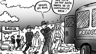 Francezii se iau iar de romani! Ai Dacia= esti tigan!