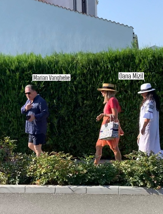 Marian Vanghelie și Oana Mizil, din nou împreună după mega-scandalul de la Snagov