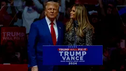 Imaginea zilei! Gestul uluitor făcut de Donald Trump, când Melania a mers să-l voteze