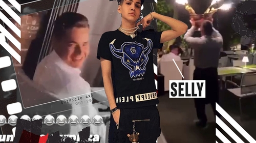 Abi Talent l-a “cinstit”  pe Selly cu o frapieră plină de șampanii cu artificii. Cum a reacționat “idolul adolescenților”