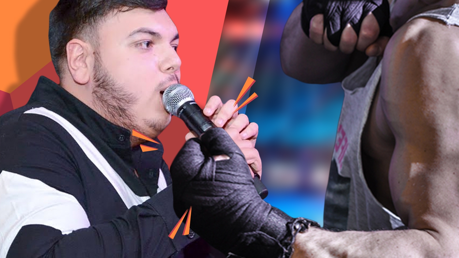 Temutul Seif Jr., acuzat că  l-a ”tocat” la o nuntă pe un cunoscut manelist din trupa lui Salam!