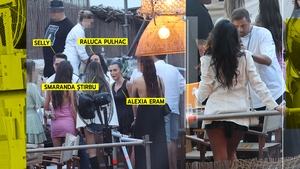 Selly și iubita lui, Smaranda, chef la malul mării, cu Alexia Eram, Cristi Pulhac și soția: Ce brigaaaaaaadă!