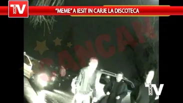 Meme a iesit in carje la discoteca