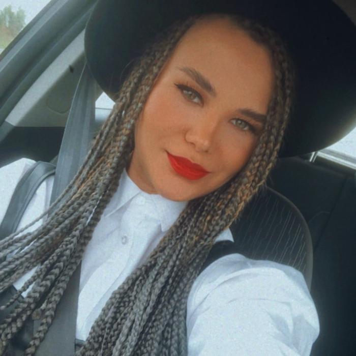 Melania Mak, sursa- captură social media Melania Mak
