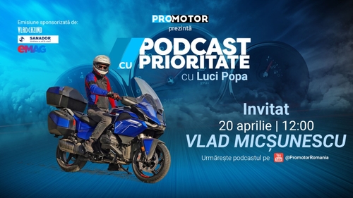 Vlad Micșunescu, în episodul 98 din „Podcast cu Prioritate” by ProMotor. China văzută prin ochii unui pasionat auto