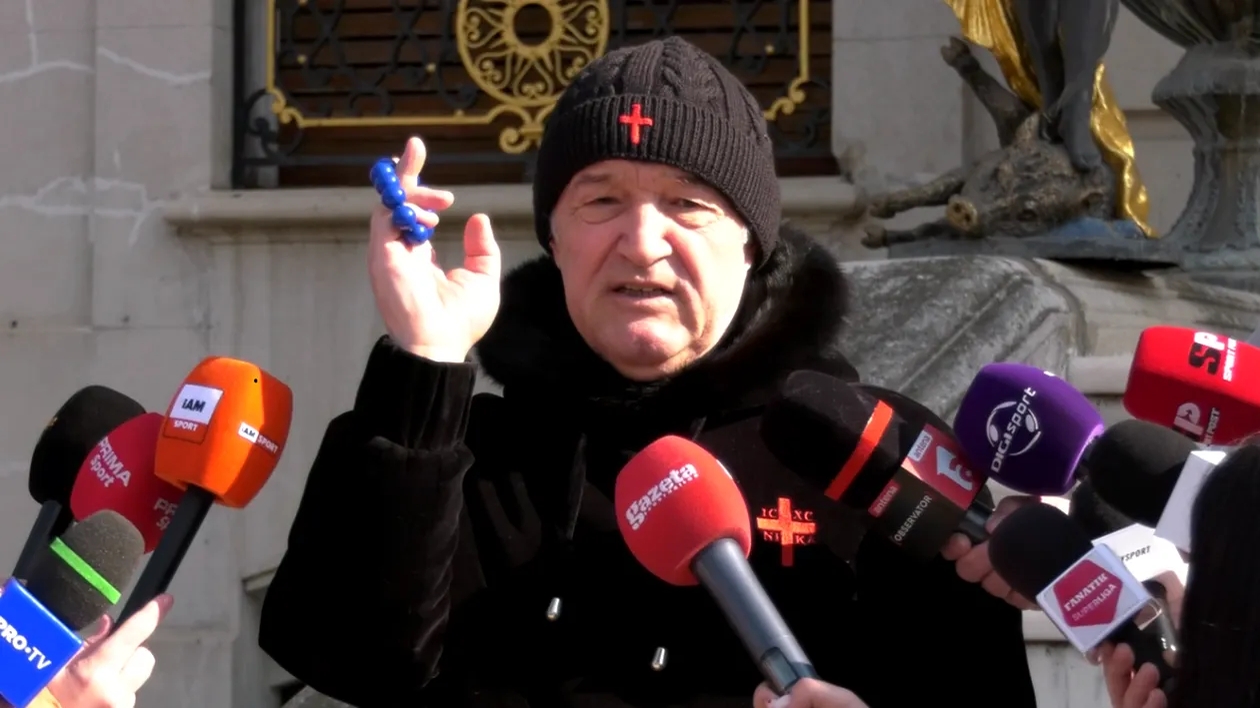 Gigi Becali, gest grotesc! Ce a putut să-i facă unui bărbat cunoscut, după ce a dat ochii cu el