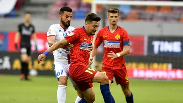Victorie lejeră cu moldovenii și FCSB urcă pe primul loc în Liga 1!