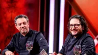 Câți ani are, de fapt, chef Sorin Bontea. Diferența de vârstă dintre el și Florin Dumitrescu este majoră