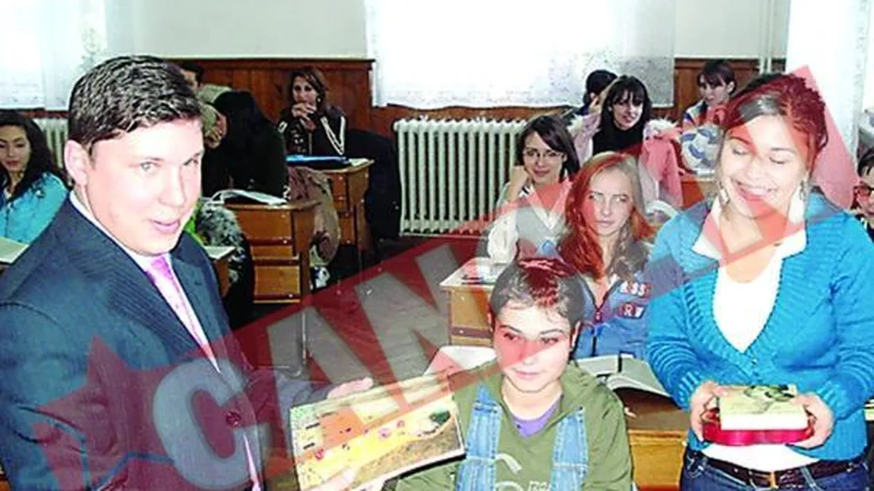 Prefectul de Vaslui, agatat de o eleva