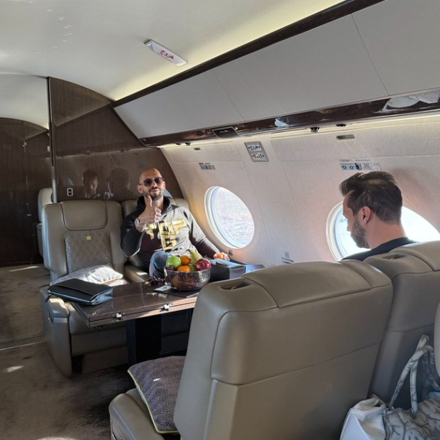 Andrew și Tristan Tate revin în România. Sursa foto: X